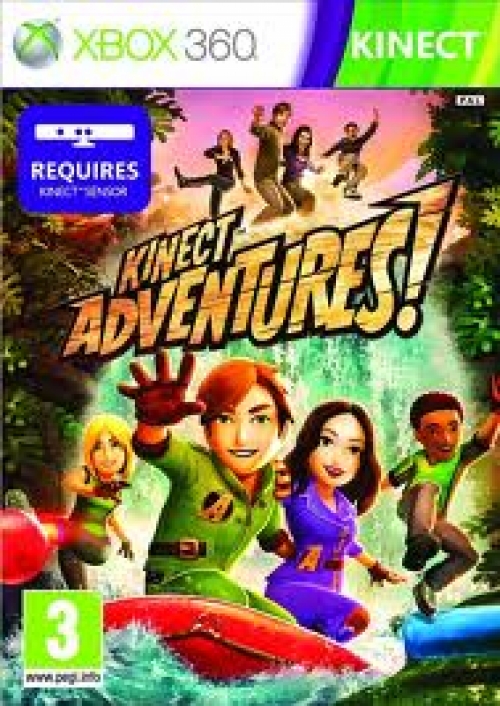 Play Game Maringá: Kinect Adventures, X Box 360, JOGOS SEMI-NOVOS, produto